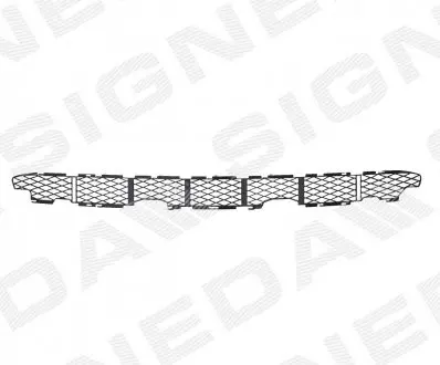 Решітка в бампер BMW X5 (E53), 04 - 06 Signeda PBM07095GA