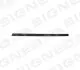 Молдінг дверей BMW 5 (E34), 01.88 - 12.95 Signeda PBM87005AL (фото 1)