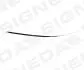 Молдінг бампера MERCEDES BENZ (C-KL W204), 07 - 11 Signeda PBZ04063MAL (фото 1)