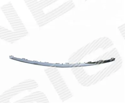 Молдінг на решітку в бампер MERCEDES BENZ (E-KL W2 Signeda PBZ07182MA