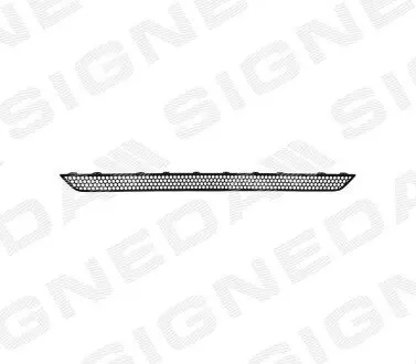 Решітка в бампер MERCEDES BENZ (M-KL W163), 02.98 Signeda PBZ99063GA