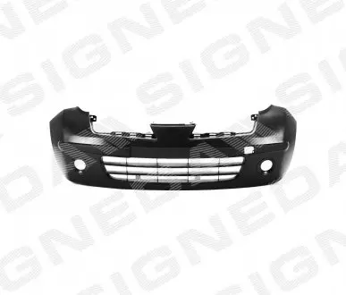 Бампер передній NISSAN MICRA, 03 - 10 Signeda PDS04250BAN