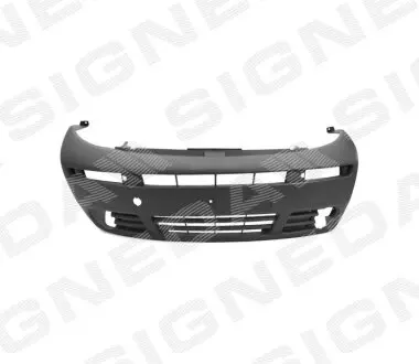 Бампер передній OPEL VIVARO, 02 - 06 Signeda POP04066BA