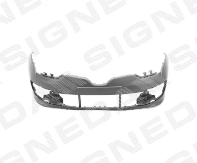 Бампер передній RENAULT MEGANE III, 11.13 - 09.16 Signeda PRN04134BA
