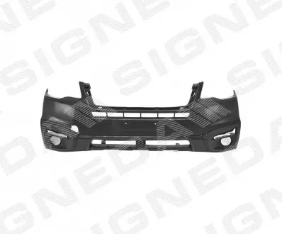 Бампер передній Subaru Forester, 14 - 18 Signeda PSB04047BB