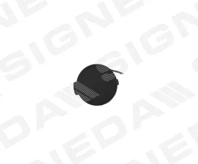 Заглушка гака VW GOLF VI, 09 - 12 Signeda PVG99177CA