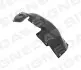 Підкрилок VW GOLF III, 08.91 - 09.97 Signeda PVW11011AL (фото 1)