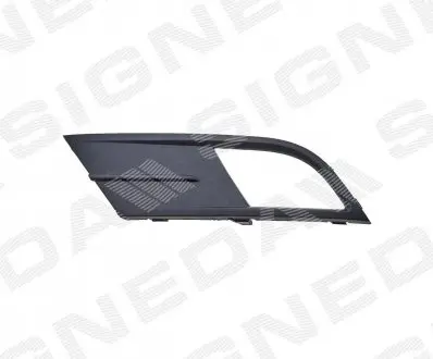 Решітка в бампер VW JETTA, 15 - 18 Signeda PVW99076CAL
