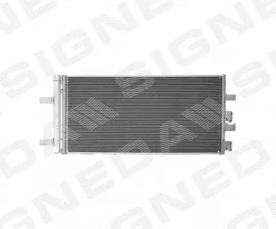Радіатор кондиціонера MINI (F55/F56), 13 - Signeda RC940509