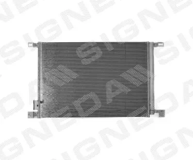 Радіатор кондиціонера AUDI A8 (D5), 18 - Signeda RC940685