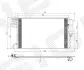 Радіатор кондиціонера FORD C-MAX, 10.14 - 19 Signeda RC940764 (фото 1)