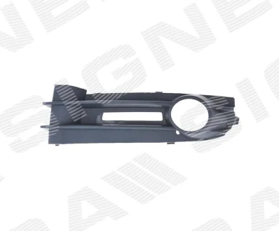 Вставка бампера (с противотуманкой) (левая) VW Caddy 03- Signeda Sin0042L