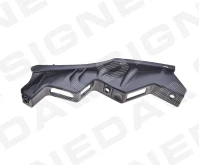 Направляющий профиль переднего бампера (левый) VW Passat B6 05-10 Signeda SIN0302L