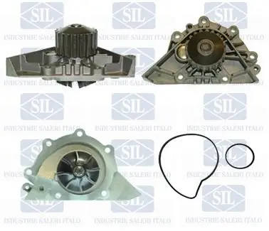 Насос охолоджуючої рідини, з ущільненням CITROEN C4, C4 GRAND PICASSO I, C4 I, C4 PICASSO I, C5 I, C5 II, C5 III, C8, EVASION, JUMPY I, JUMPY II, XSARA, XSARA PICASSO FIAT SCUDO 1.8-2.2 07.98- SIL PA1281A