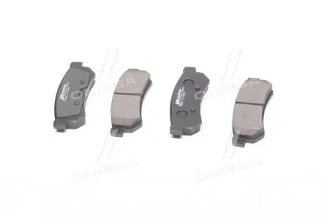 Колодка гальм. диск. (R) DAEWOO LACETTI (SPEEDMATE, Korea) SK SPEEDMATE SM-BPG020