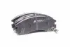 Колодки дисковые тормозные HYUNDAI, MITSUBISHI LANCER, OUTLANDER передн. (выр-во SPEEDMATE, Korea) SK SPEEDMATE SM-BPH009 (фото 1)