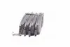 Колодки дисковые тормозные HYUNDAI, MITSUBISHI LANCER, OUTLANDER передн. (выр-во SPEEDMATE, Korea) SK SPEEDMATE SM-BPH009 (фото 4)