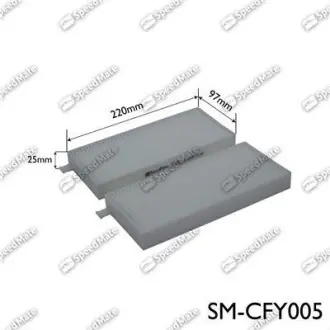 Фільтр салону (SPEEDMATE, Korea) SK SPEEDMATE SM-CFY005