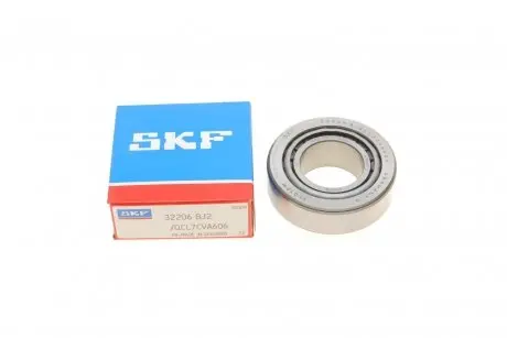 Підшипник (30x62x21.25) SKF 32206 BJ2/QCL7CVA606
