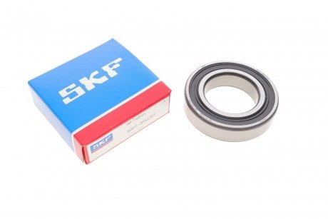 Підшипник (35x62x14) SKF 6007-2RS1/C3 (фото 1)