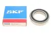 Підшипник кульковий 6009 2RS1/C3 SKF 6009-2RS1/C3 (фото 2)