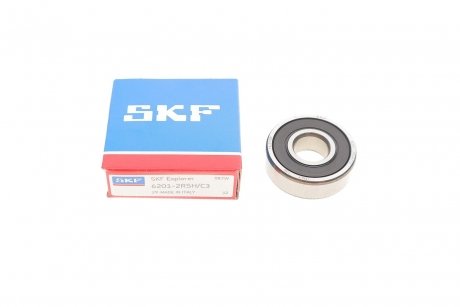 Подшипник (12x32x10) SKF 6201-2RSH/C3