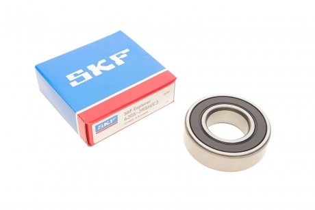 Підшипник (25x52x15) SKF 6205-2RSH/C3