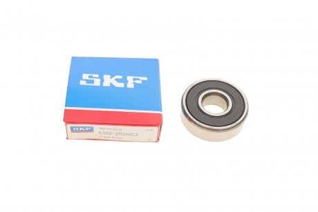 Підшипник кульковий d>30 SKF 6302-2RSH/C3