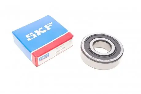 Підшипник (25x62x17) SKF 6305-2RS1