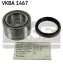 Подшипник колесный SKF VKBA 1467 (фото 1)