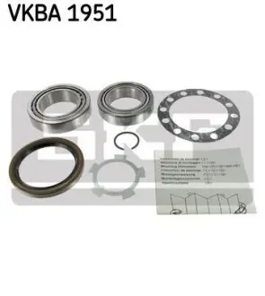 Подшипник колесный SKF VKBA 1951