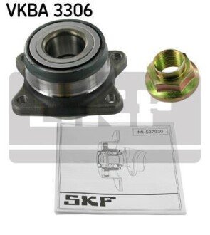 MITSUBISHI підшипник задньої маточини GALANT 1800 92- SKF VKBA 3306