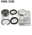 Подшипник колесный SKF VKBA 3308 (фото 1)