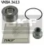 Подшипник колесный SKF VKBA 3413 (фото 1)