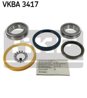 Подшипник колесный SKF VKBA 3417