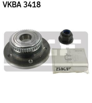 Подшипник колесный SKF VKBA 3418