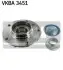 Подшипник колесный SKF VKBA 3451 (фото 1)