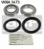 Подшипник колесный SKF VKBA 3473 (фото 1)