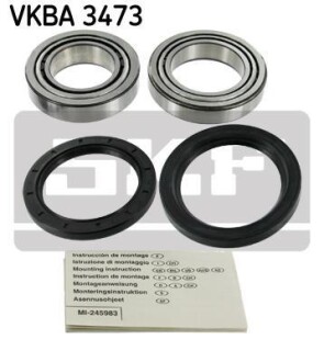 Підшипник колісний SKF VKBA 3473