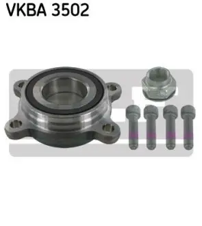 Колісний підшипник SKF VKBA 3502