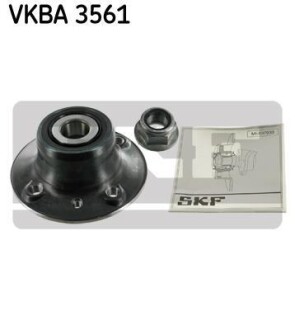 Ступиця колеса в збиранні. SKF VKBA 3561