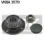 Підшипник колісний SKF VKBA 3570 (фото 1)