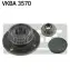 Підшипник колісний SKF VKBA 3570 (фото 1)