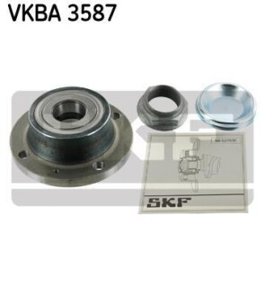 Колісний підшипник SKF VKBA 3587