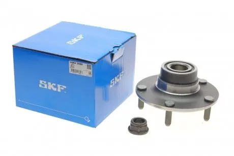 Ступиця колеса (з підшипником) задня FORD Transit 2,0-2,4TDCi (ABS) SKF VKBA3589