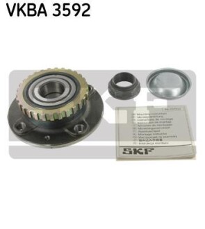 Колісний підшипник SKF VKBA 3592