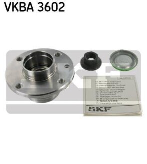 Колісний підшипник SKF VKBA 3602