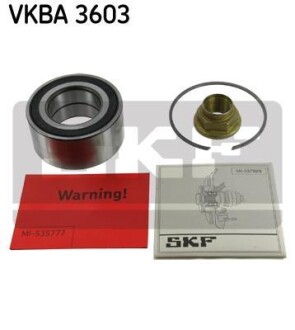 Підшипник колісний SKF VKBA 3603