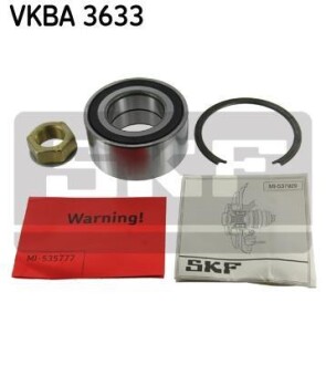 Колісний підшипник SKF VKBA 3633