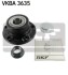 Подшипник колесный SKF VKBA 3635 (фото 1)